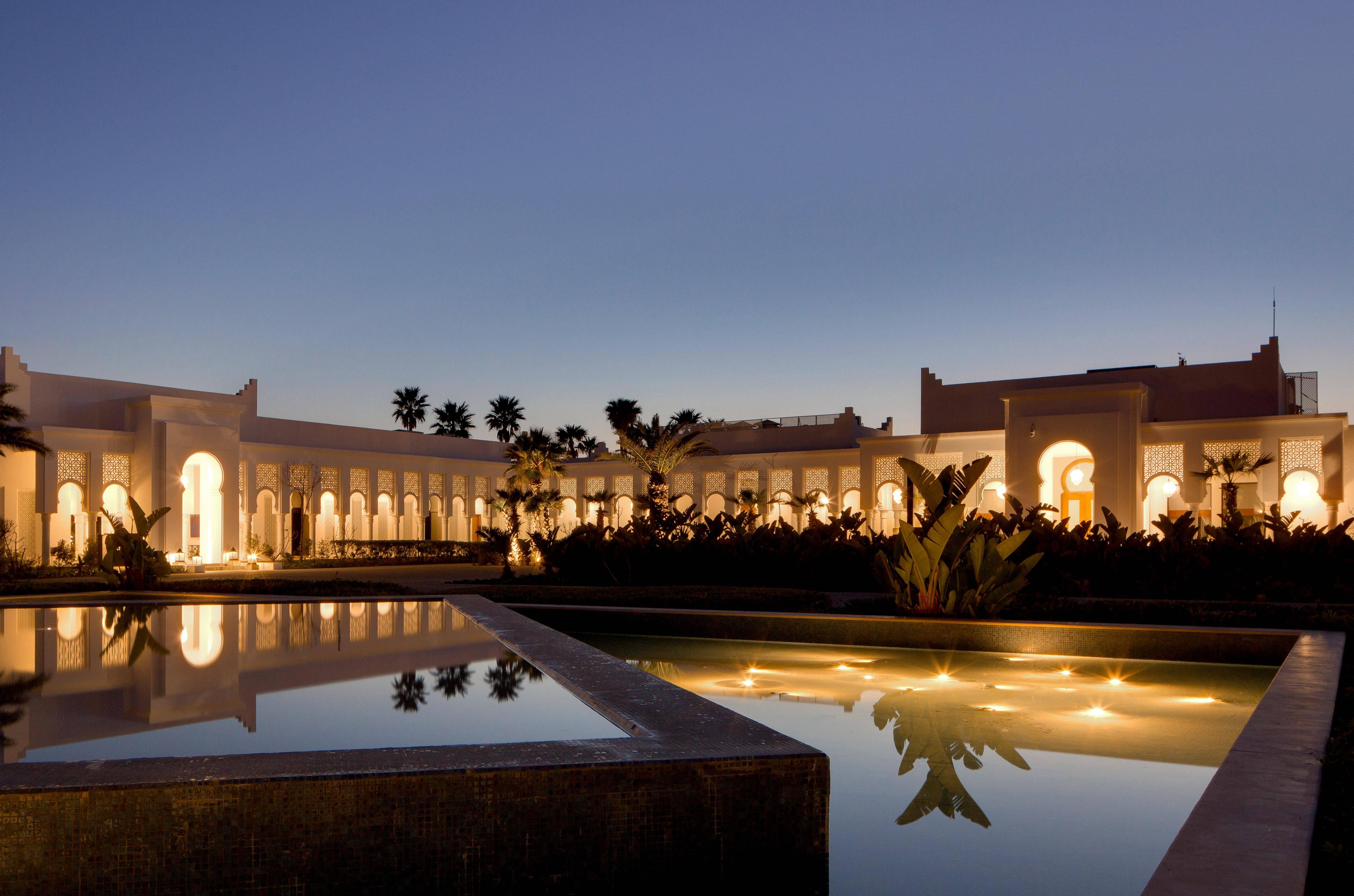 Hotel Banyan Tree Tamouda Bay Fnideq Esterno foto