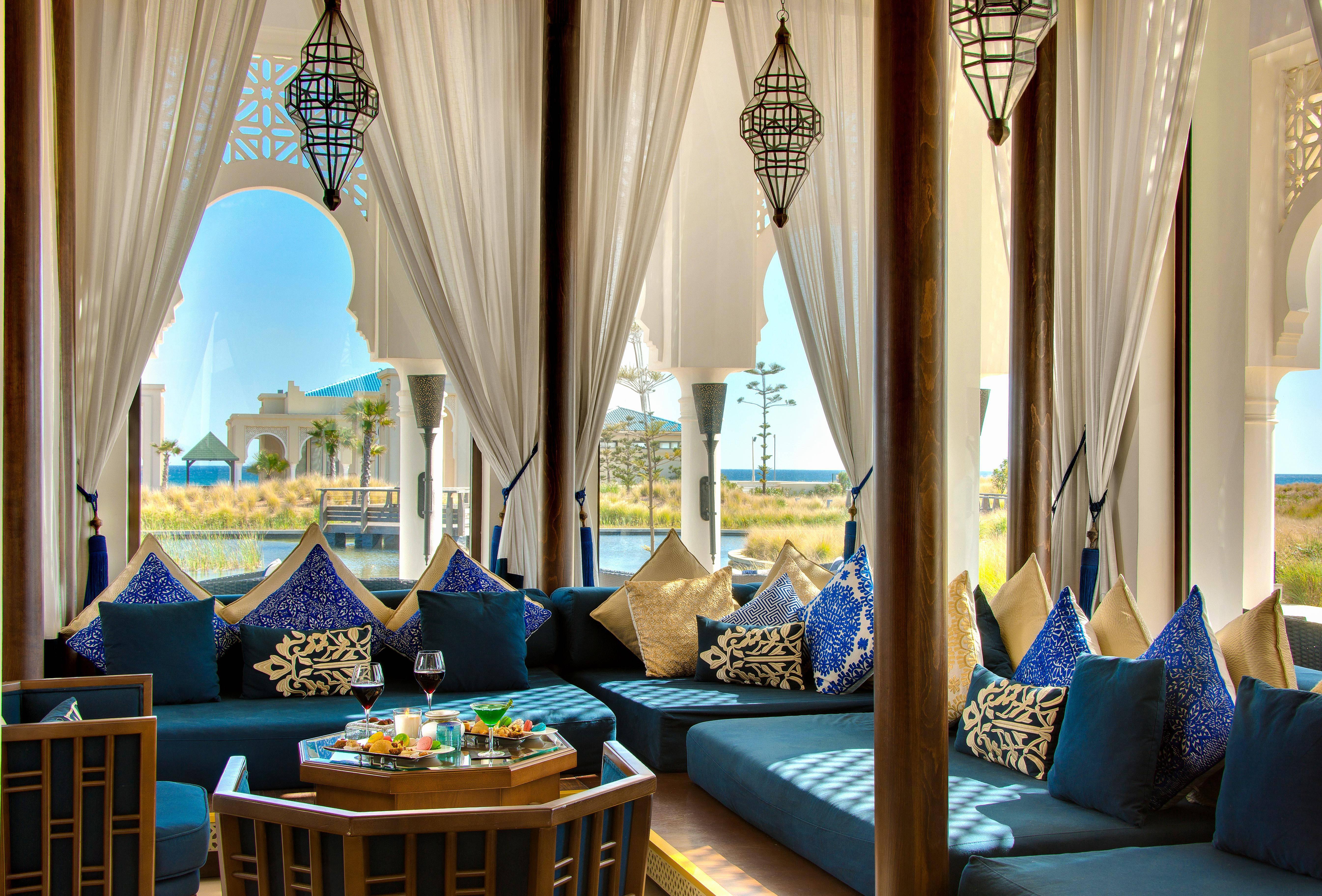 Hotel Banyan Tree Tamouda Bay Fnideq Esterno foto