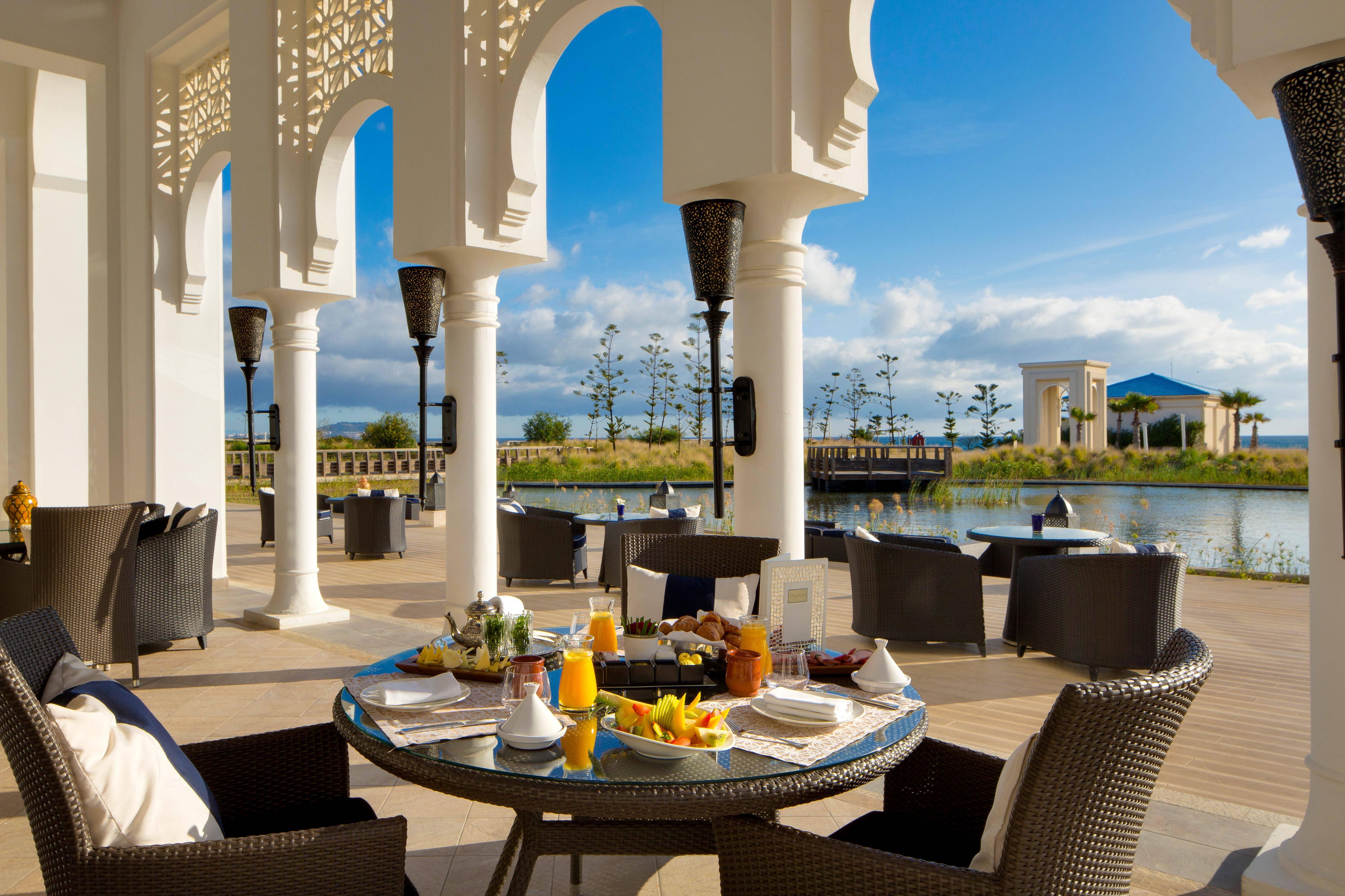 Hotel Banyan Tree Tamouda Bay Fnideq Esterno foto