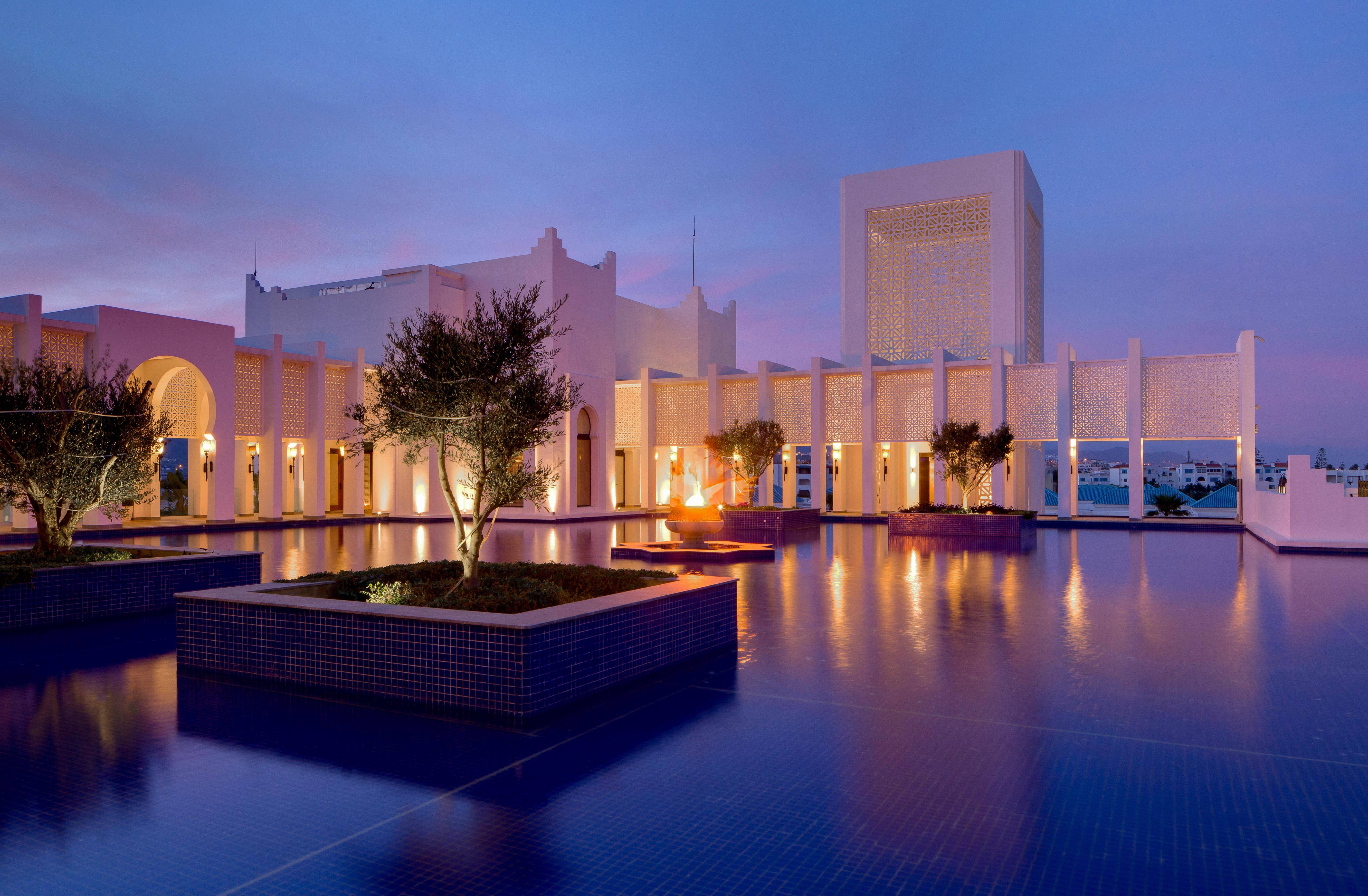 Hotel Banyan Tree Tamouda Bay Fnideq Esterno foto