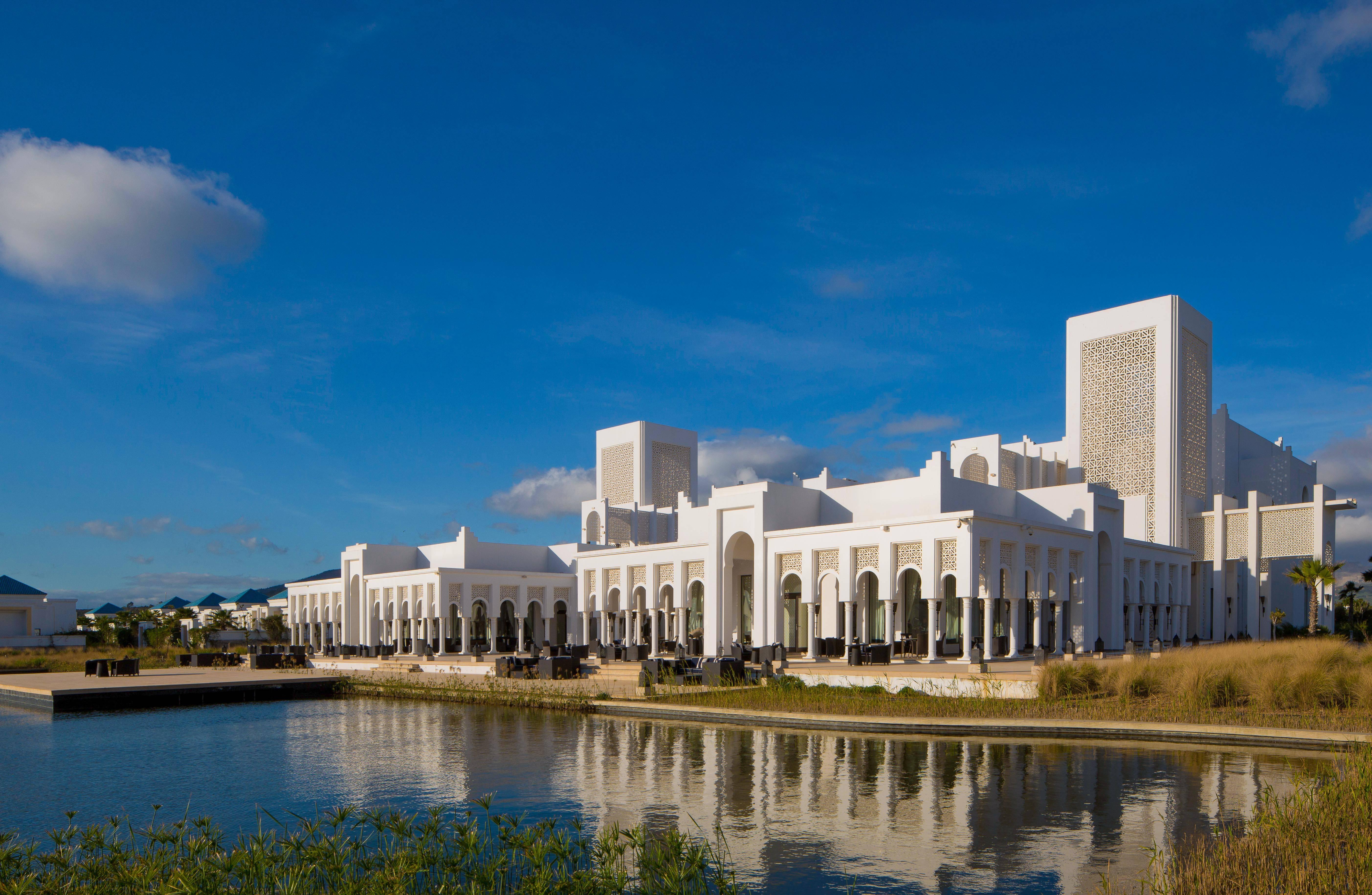 Hotel Banyan Tree Tamouda Bay Fnideq Esterno foto