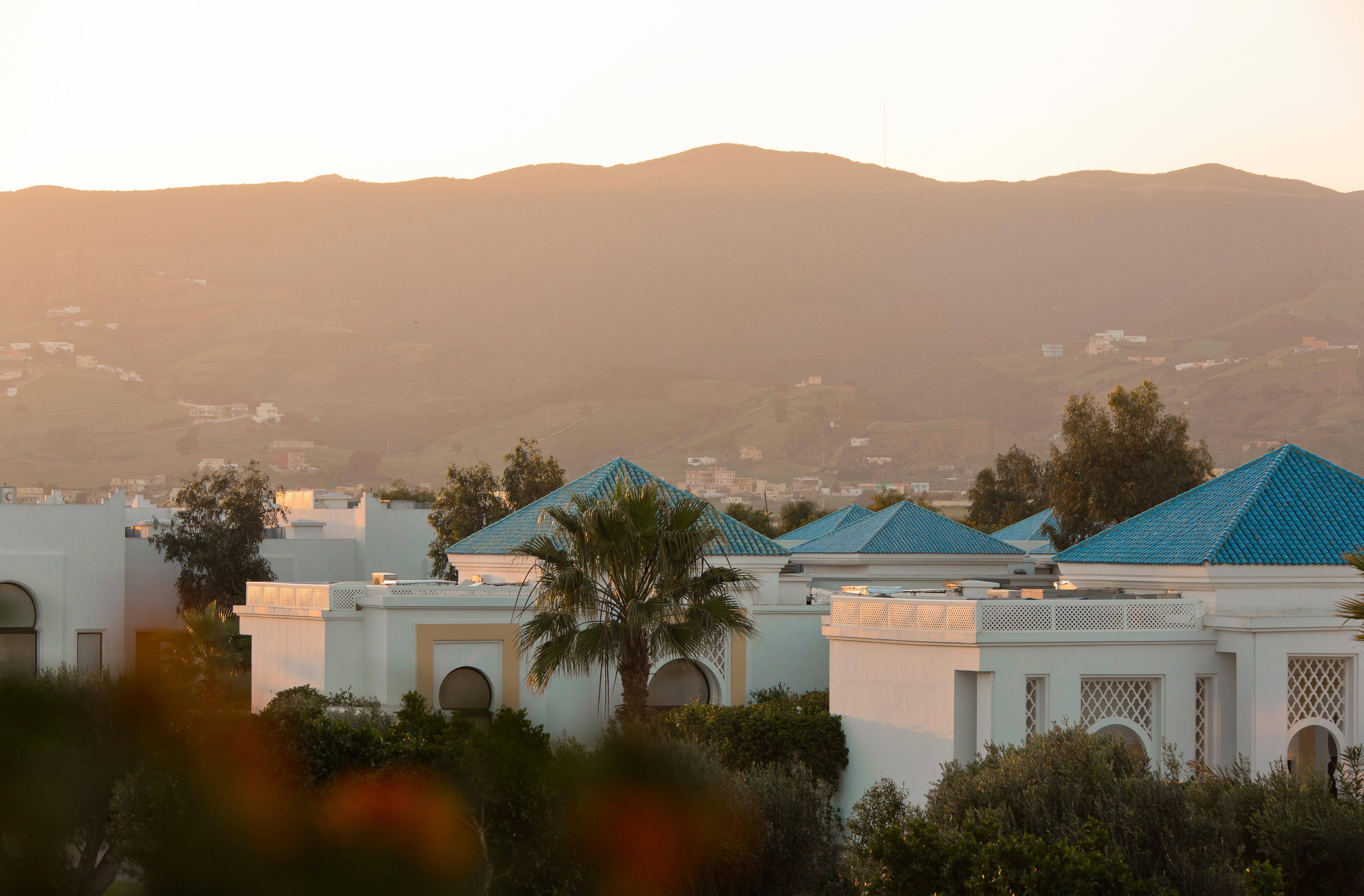 Hotel Banyan Tree Tamouda Bay Fnideq Esterno foto