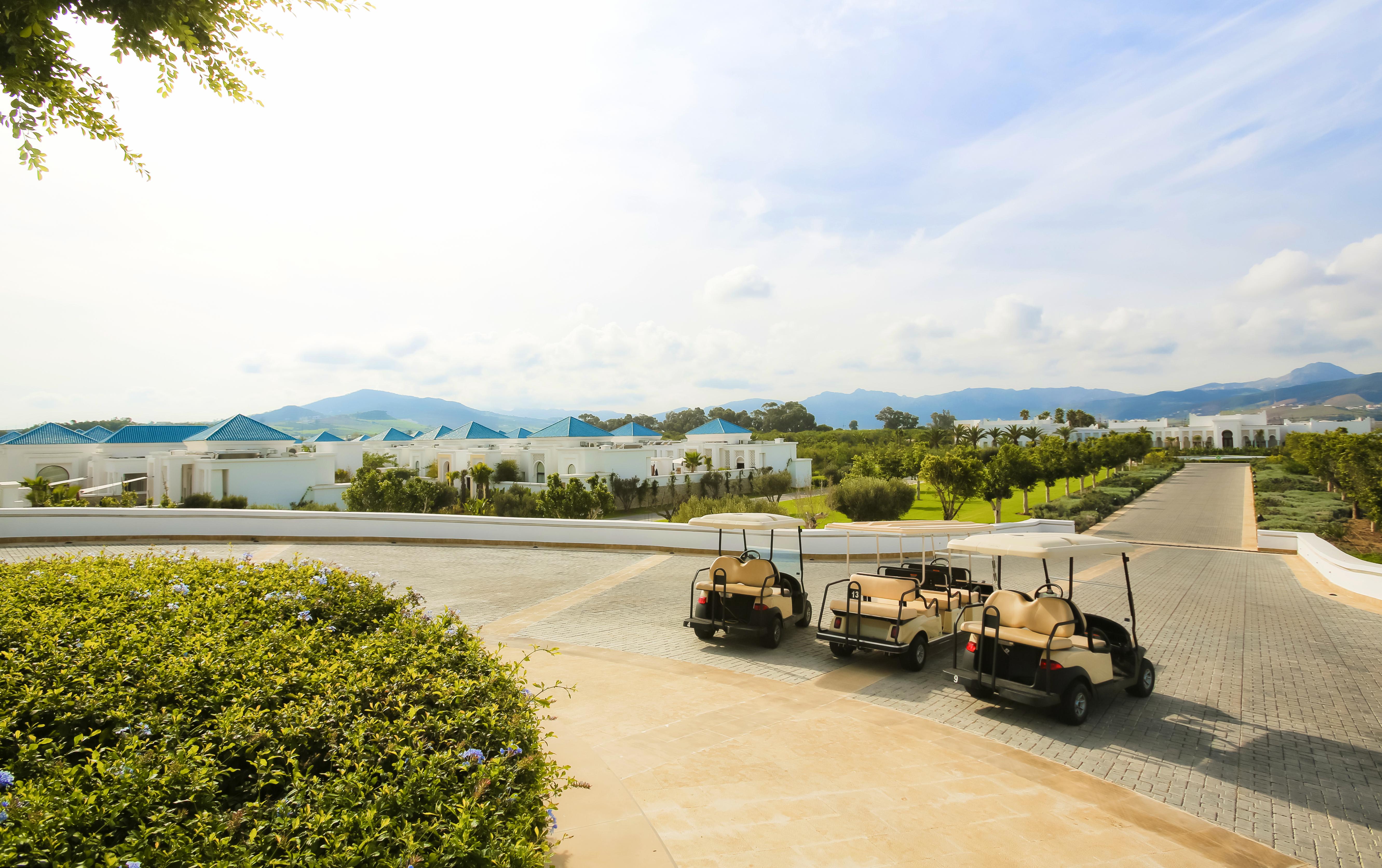 Hotel Banyan Tree Tamouda Bay Fnideq Esterno foto