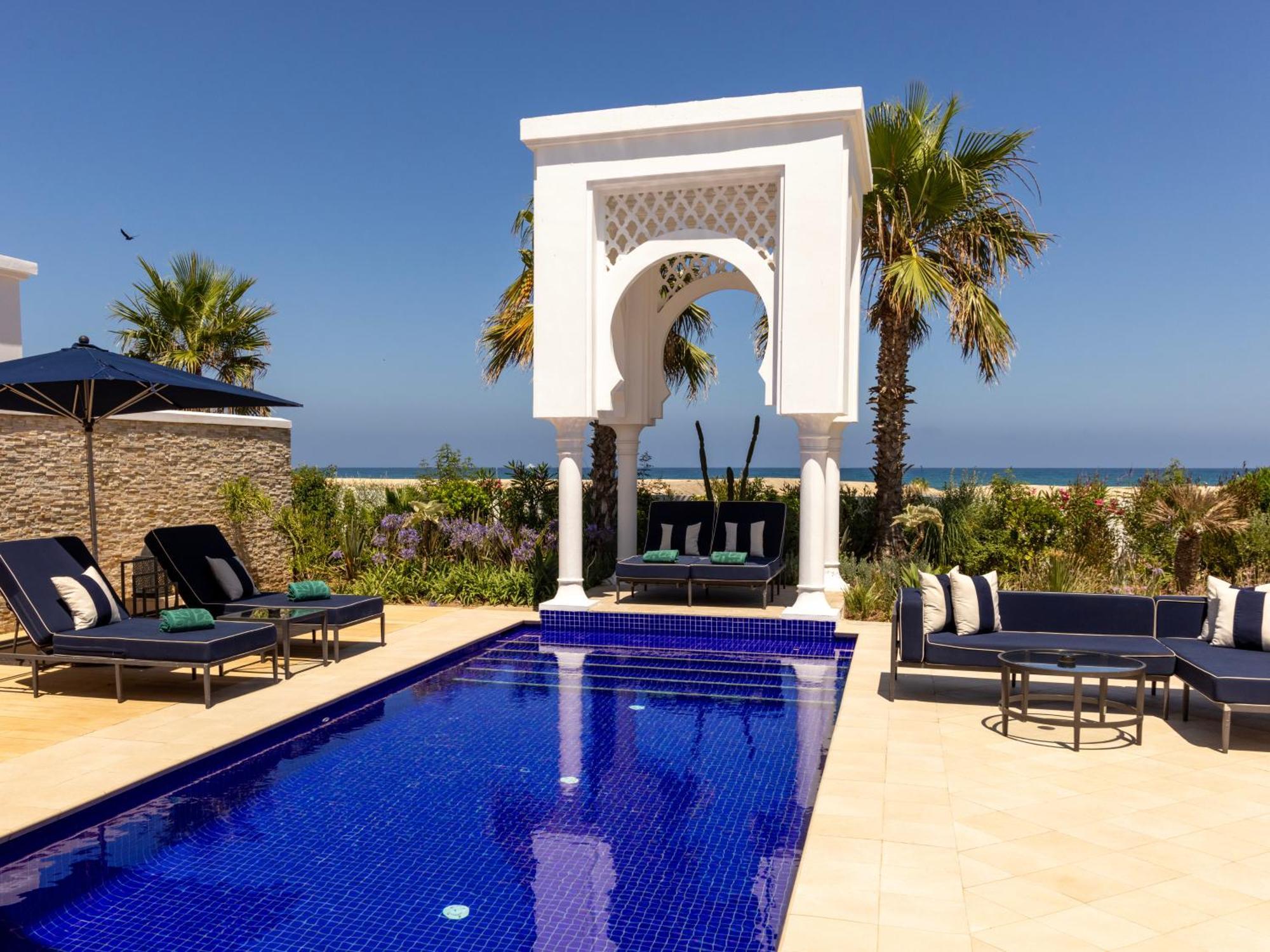 Hotel Banyan Tree Tamouda Bay Fnideq Esterno foto