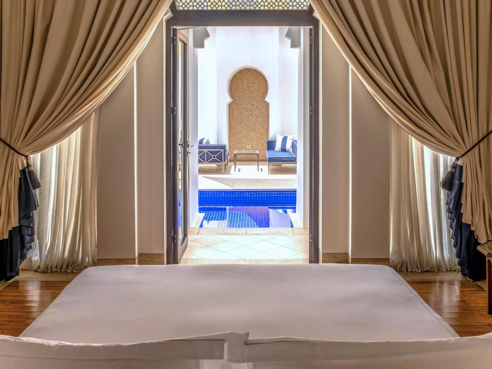 Hotel Banyan Tree Tamouda Bay Fnideq Esterno foto