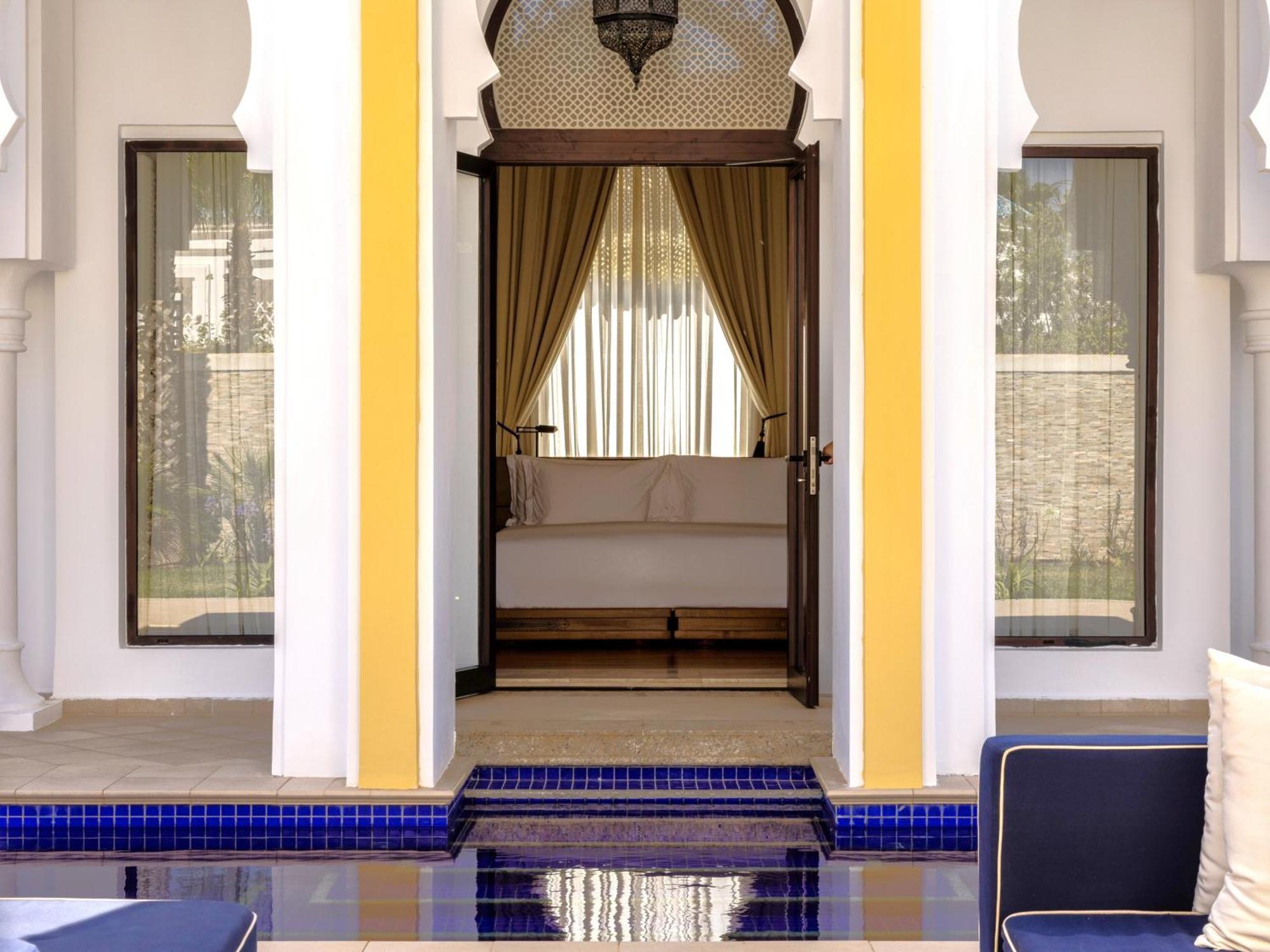 Hotel Banyan Tree Tamouda Bay Fnideq Esterno foto