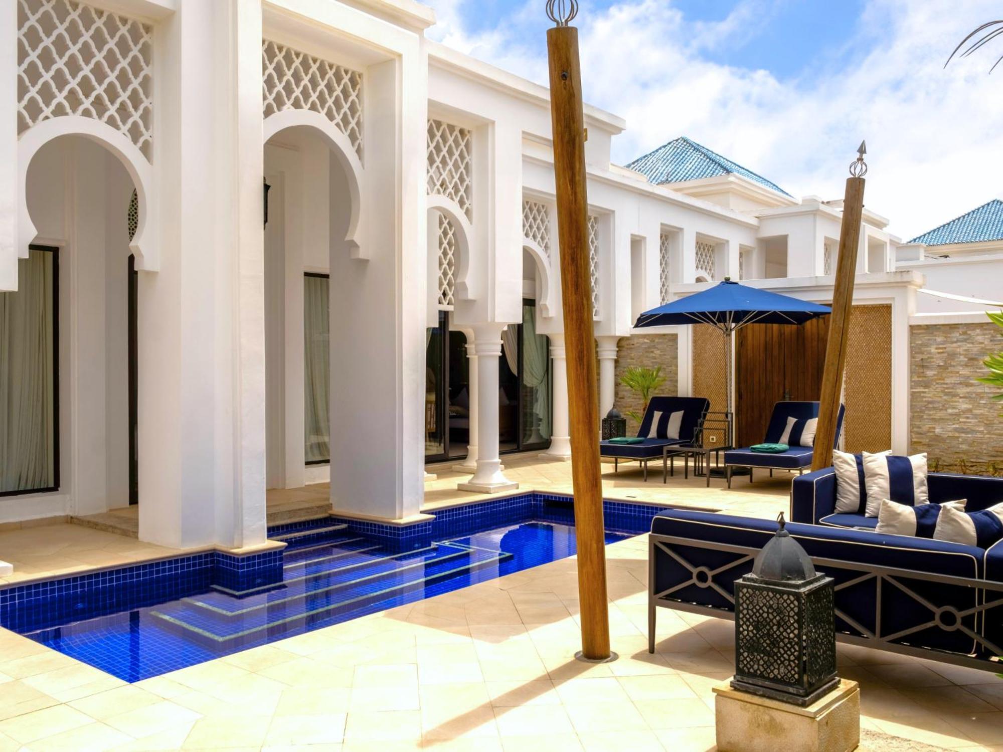 Hotel Banyan Tree Tamouda Bay Fnideq Esterno foto