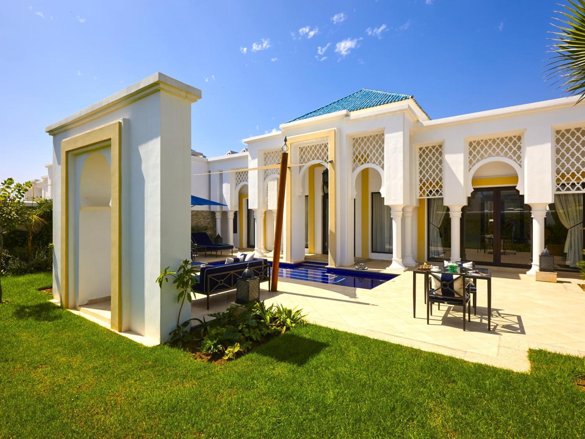 Hotel Banyan Tree Tamouda Bay Fnideq Esterno foto