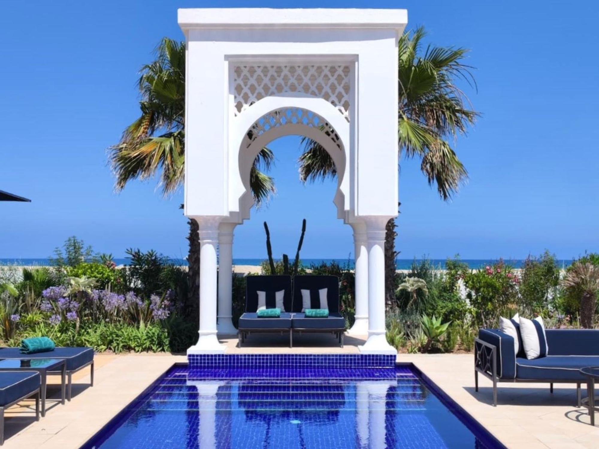 Hotel Banyan Tree Tamouda Bay Fnideq Esterno foto