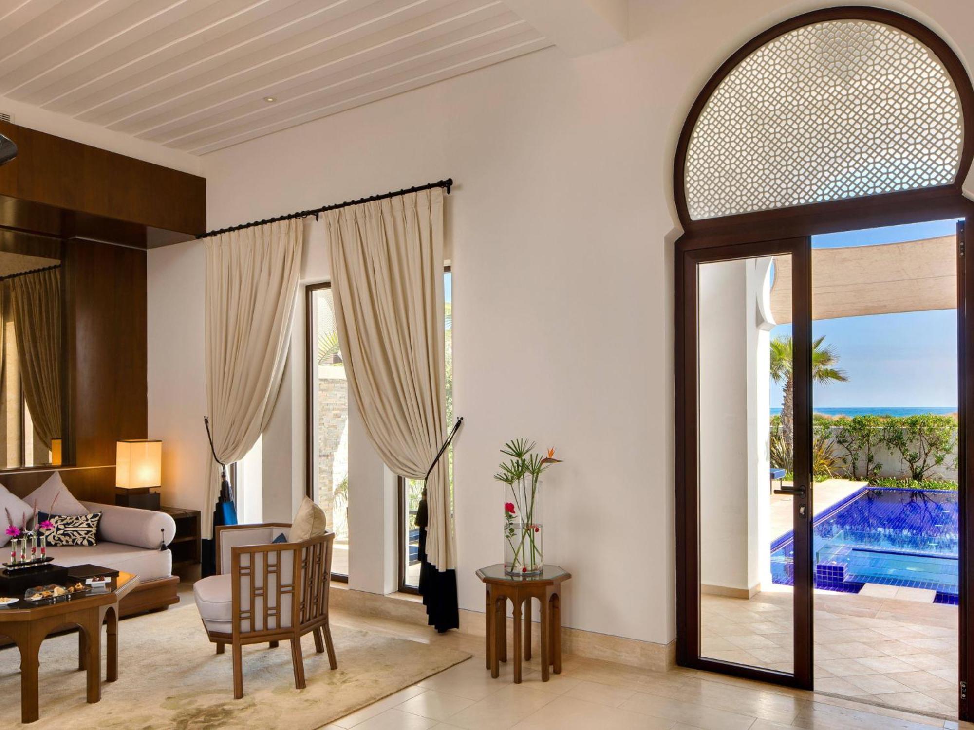 Hotel Banyan Tree Tamouda Bay Fnideq Esterno foto