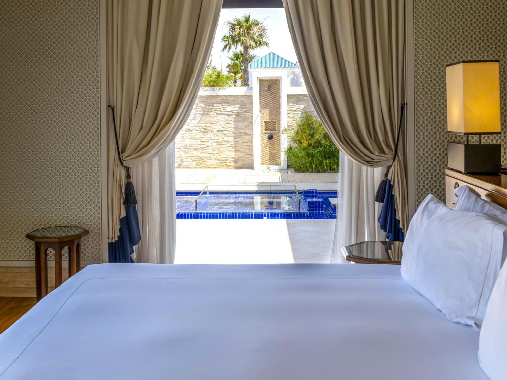 Hotel Banyan Tree Tamouda Bay Fnideq Esterno foto