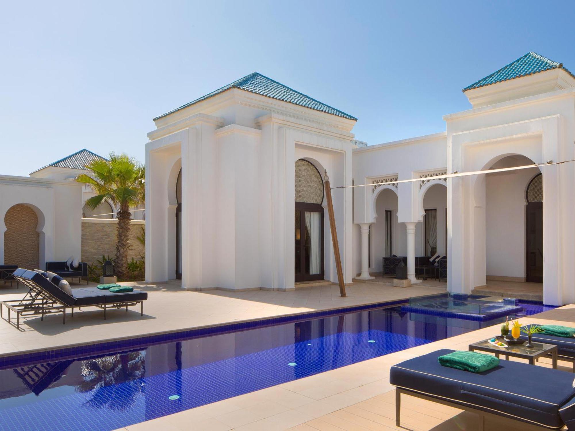 Hotel Banyan Tree Tamouda Bay Fnideq Esterno foto