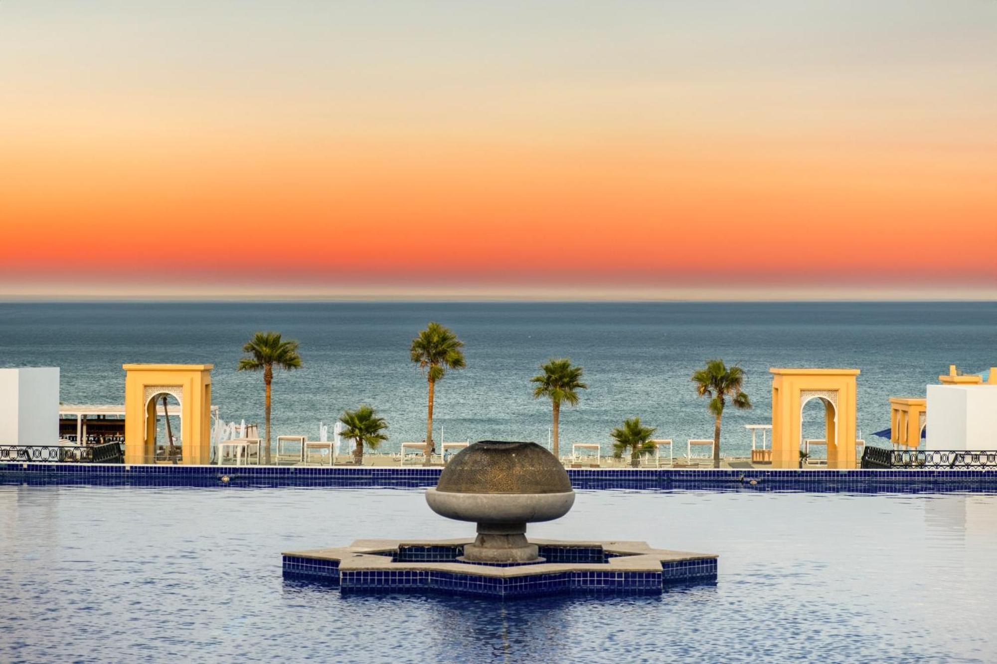 Hotel Banyan Tree Tamouda Bay Fnideq Esterno foto