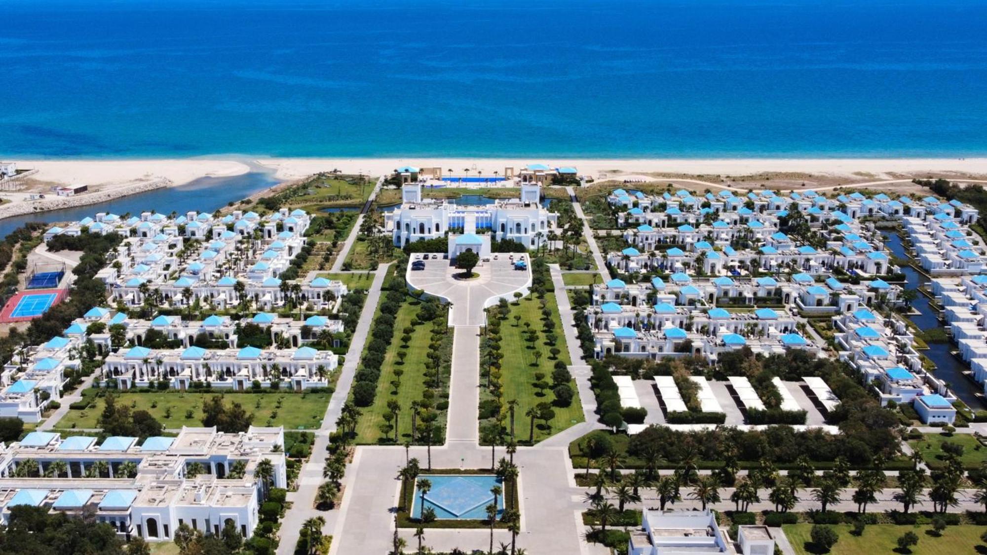 Hotel Banyan Tree Tamouda Bay Fnideq Esterno foto
