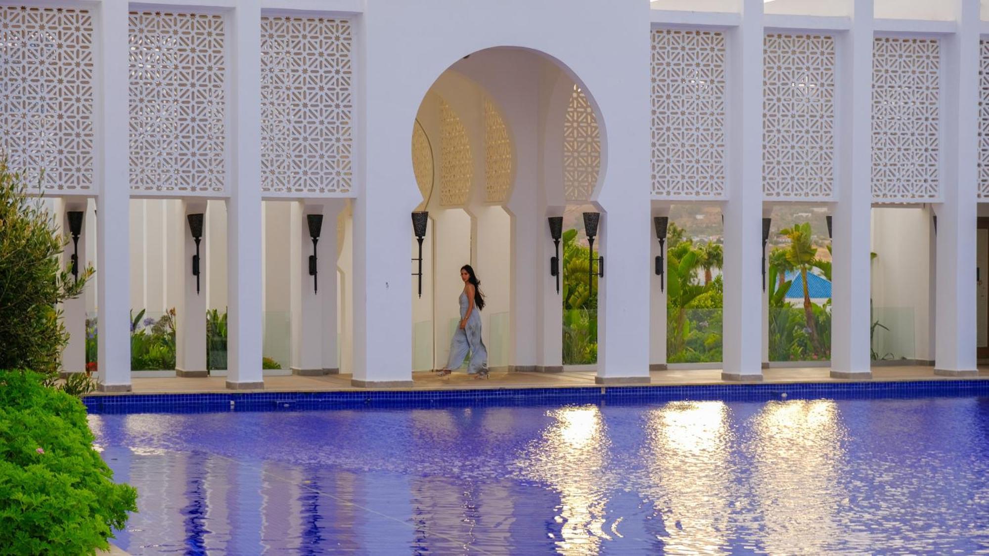 Hotel Banyan Tree Tamouda Bay Fnideq Esterno foto