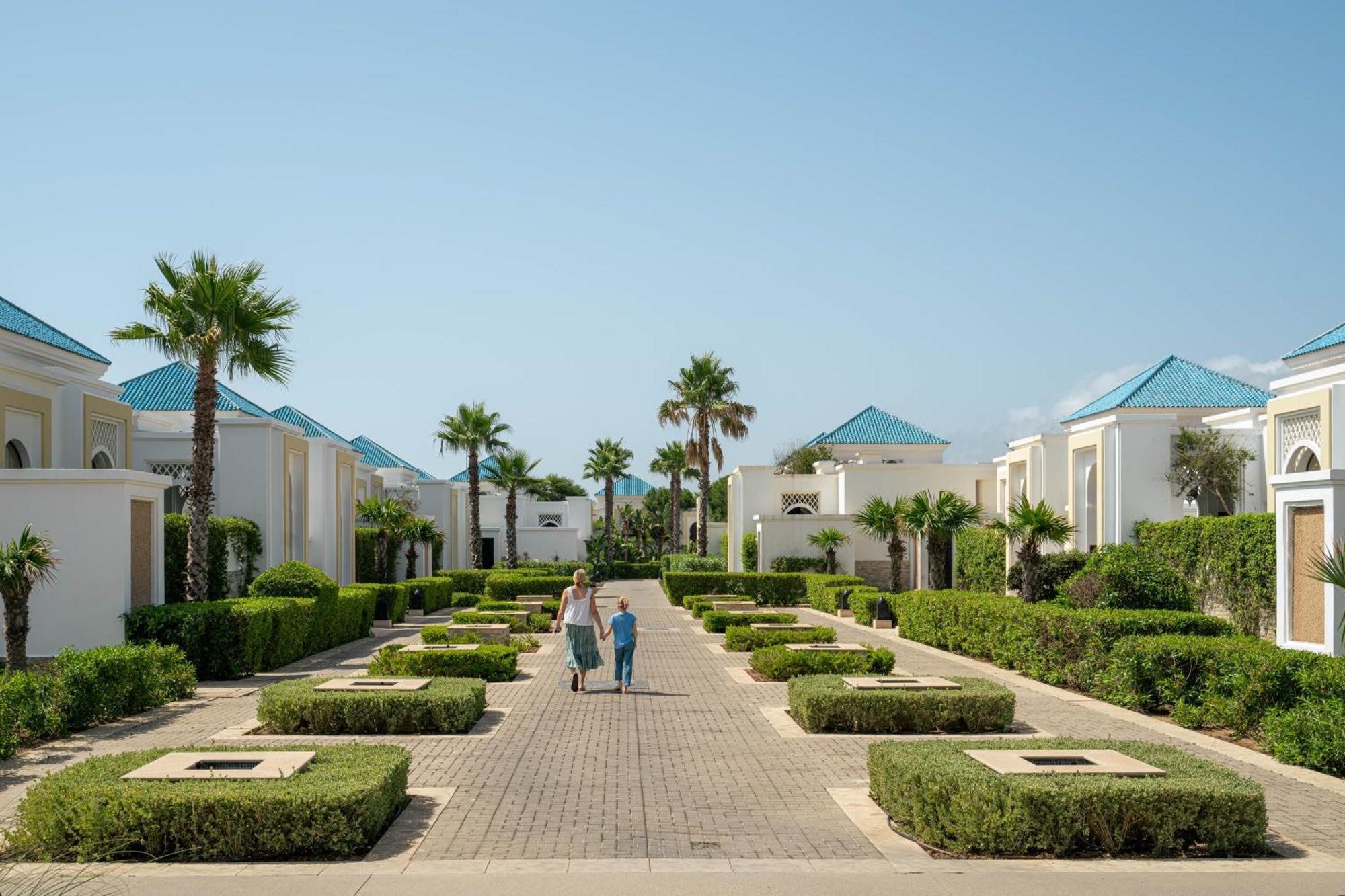 Hotel Banyan Tree Tamouda Bay Fnideq Esterno foto