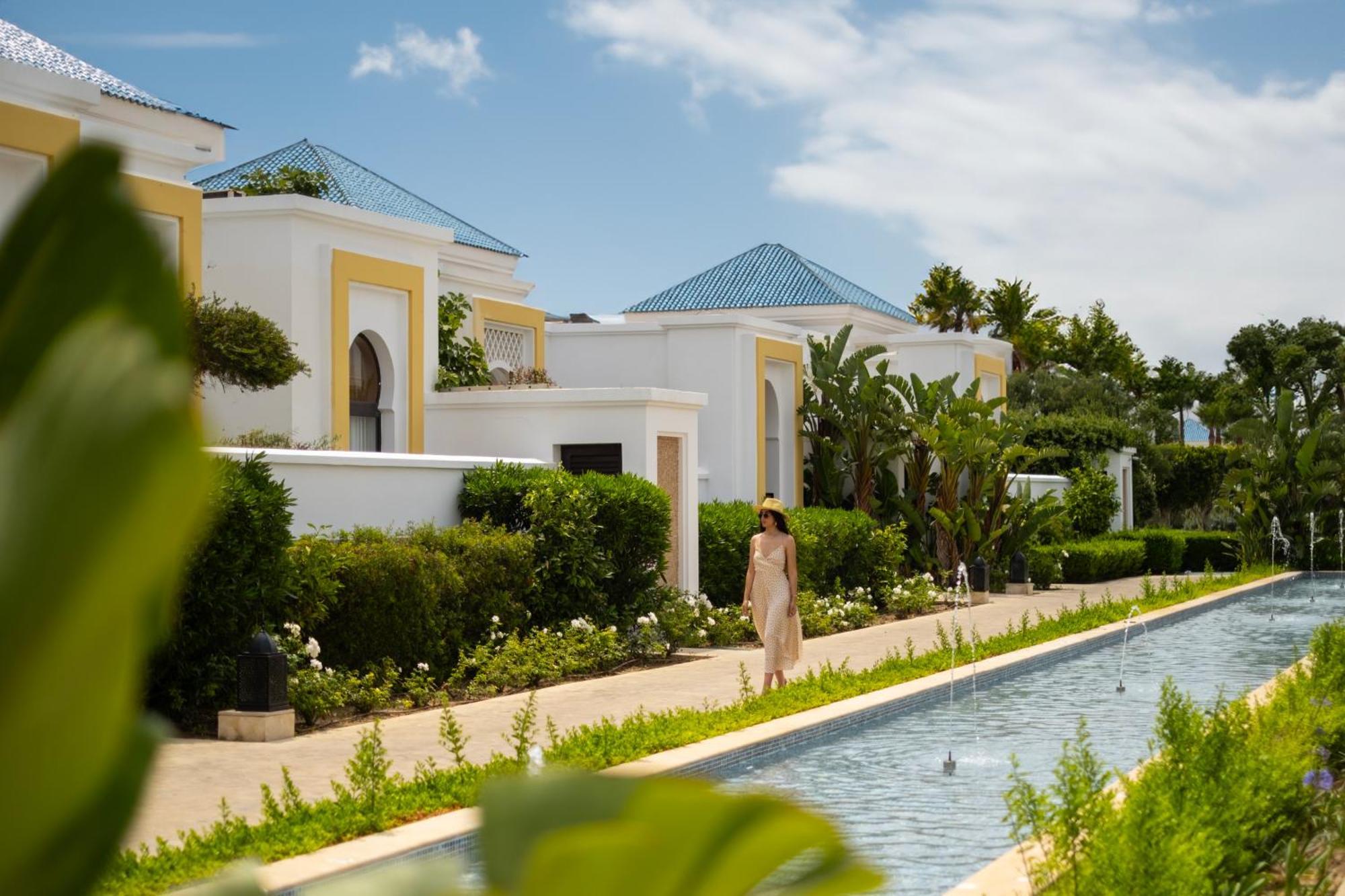Hotel Banyan Tree Tamouda Bay Fnideq Esterno foto