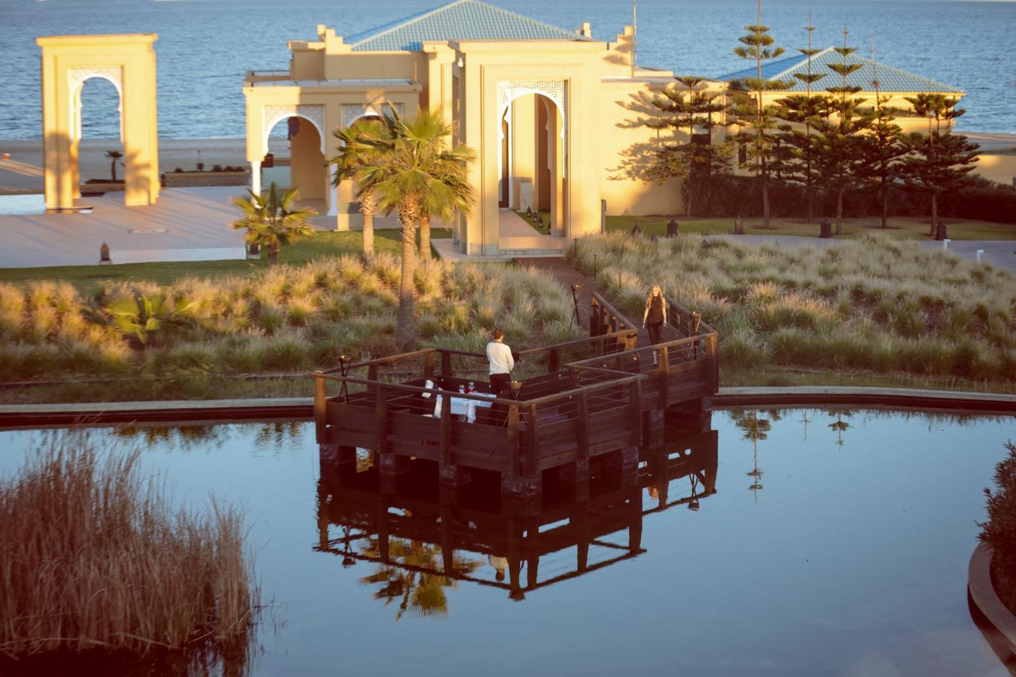 Hotel Banyan Tree Tamouda Bay Fnideq Esterno foto