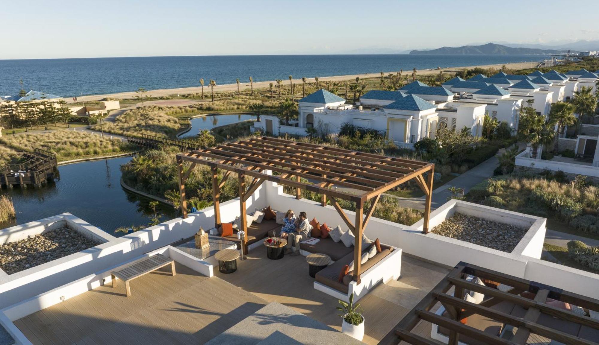 Hotel Banyan Tree Tamouda Bay Fnideq Esterno foto